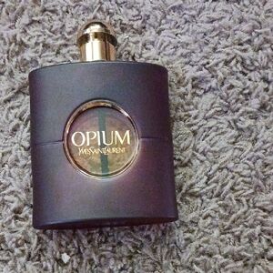 Yves Saint Laurent Opium Perfume - Black and Gold